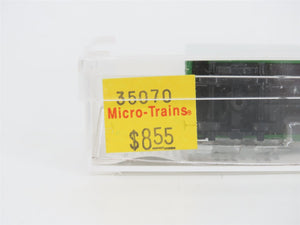 N Scale Micro-Trains MTL 35070 ATSF Santa Fe 40' Despatch Stock Car #68845