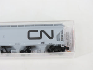 N Micro-Trains MTL 09400230 CN Canadian National 3-Bay Centerflow Hopper #388531