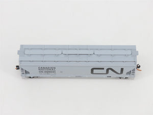 N Micro-Trains MTL 09400230 CN Canadian National 3-Bay Centerflow Hopper #388531