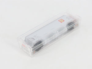N Scale Micro-Trains MTL 94210 SNFX Shell Oil Co. 3-Bay Centerflow Hopper #4610