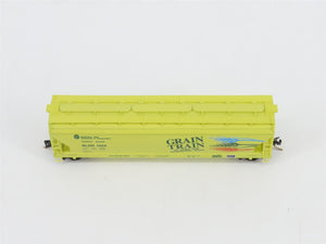 N Scale Micro-Trains MTL 94070 BLMR Grain Train 3-Bay Centerflow Hopper #1025