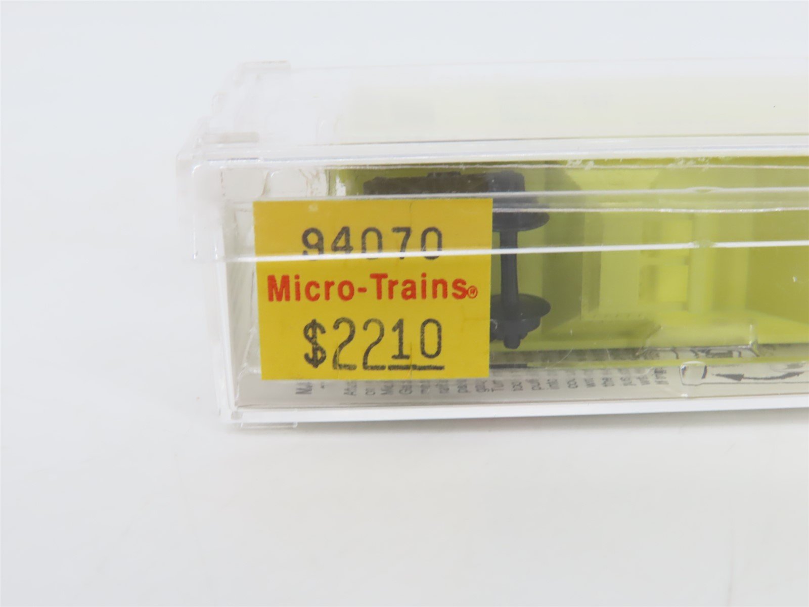 N Scale Micro-Trains MTL 94070 BLMR Grain Train 3-Bay Centerflow Hopper #1025