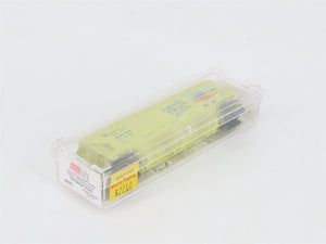 N Scale Micro-Trains MTL 94070 BLMR Grain Train 3-Bay Centerflow Hopper #1025