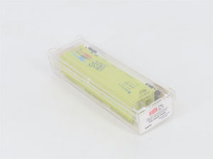 N Scale Micro-Trains MTL 94070 BLMR Grain Train 3-Bay Centerflow Hopper #1025