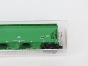 N Scale Micro-Trains MTL 93020 BN Burlington Northern 3-Bay Hopper #459385