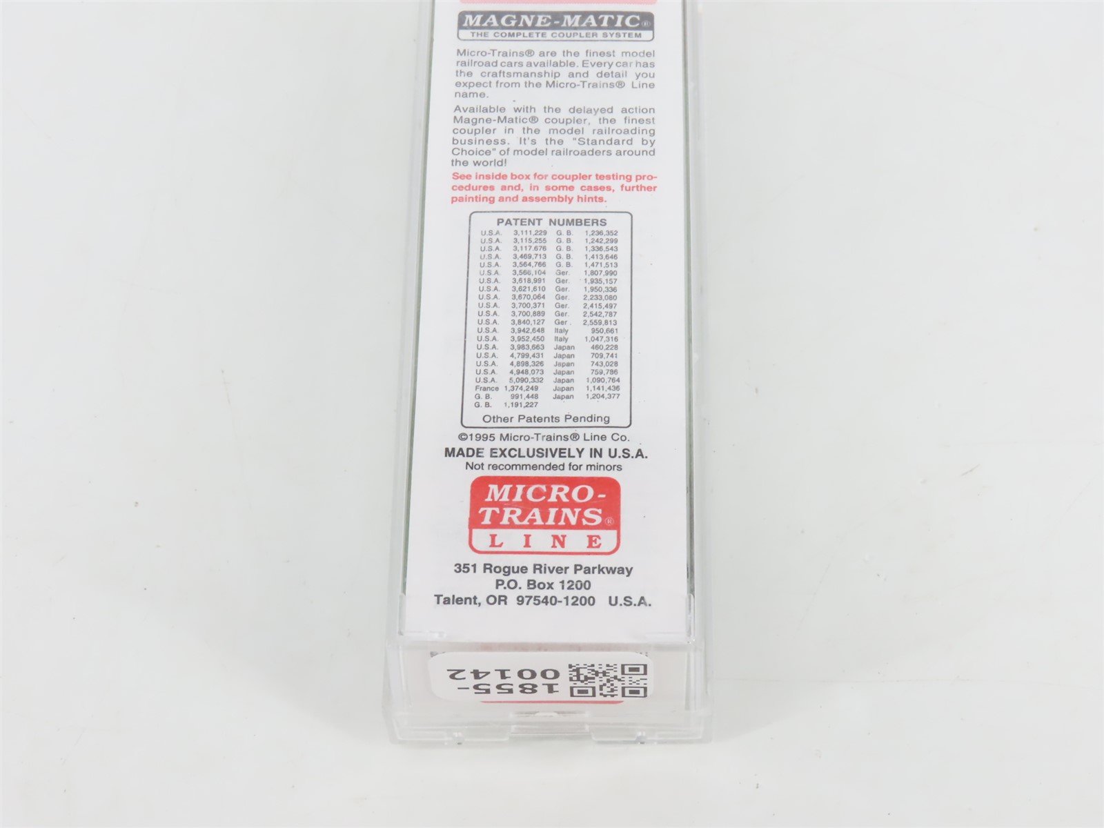 N Scale Micro-Trains MTL 93020 BN Burlington Northern 3-Bay Hopper #459385