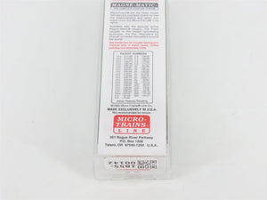 N Scale Micro-Trains MTL 93020 BN Burlington Northern 3-Bay Hopper #459385