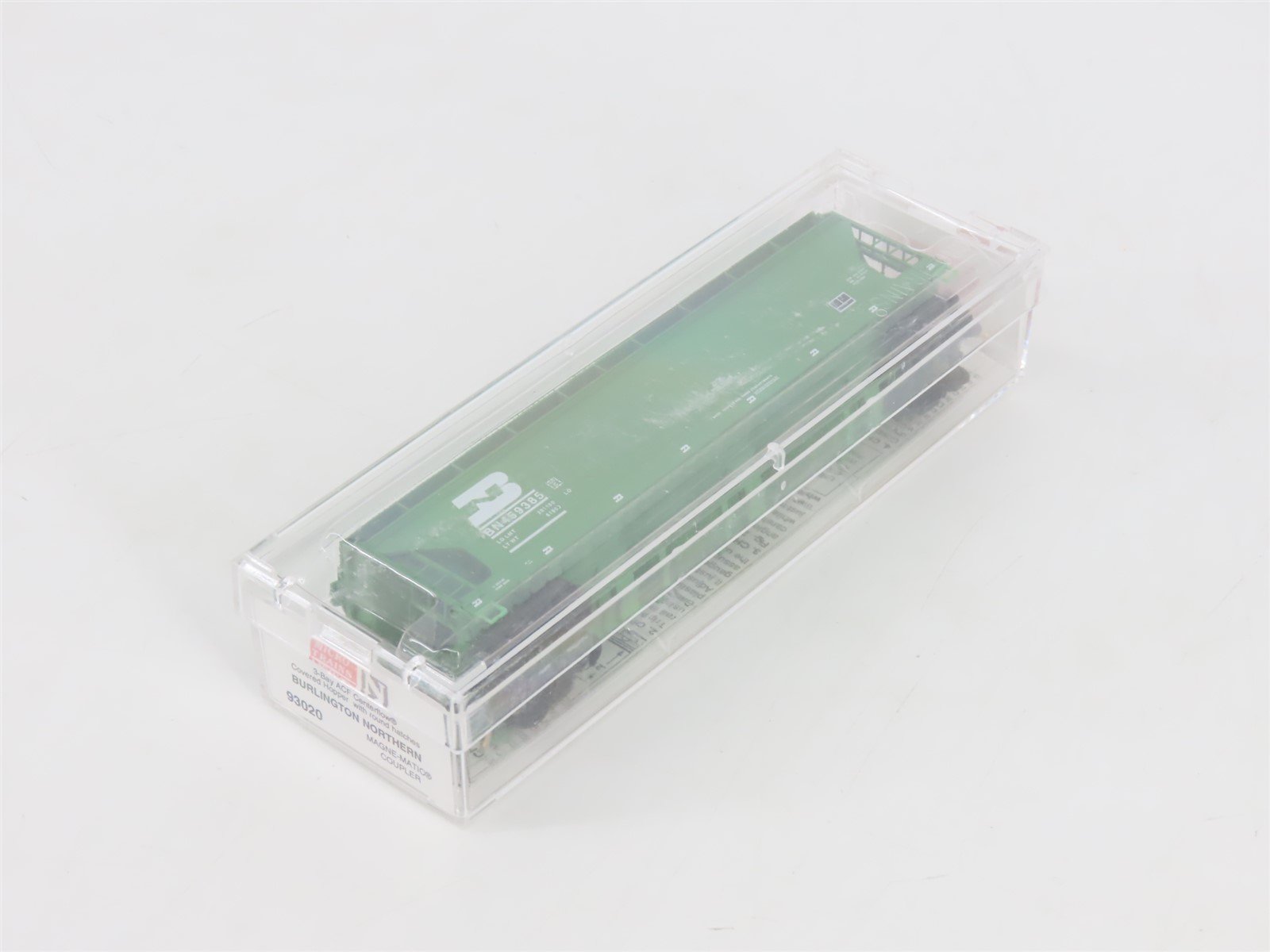 N Scale Micro-Trains MTL 93020 BN Burlington Northern 3-Bay Hopper #459385
