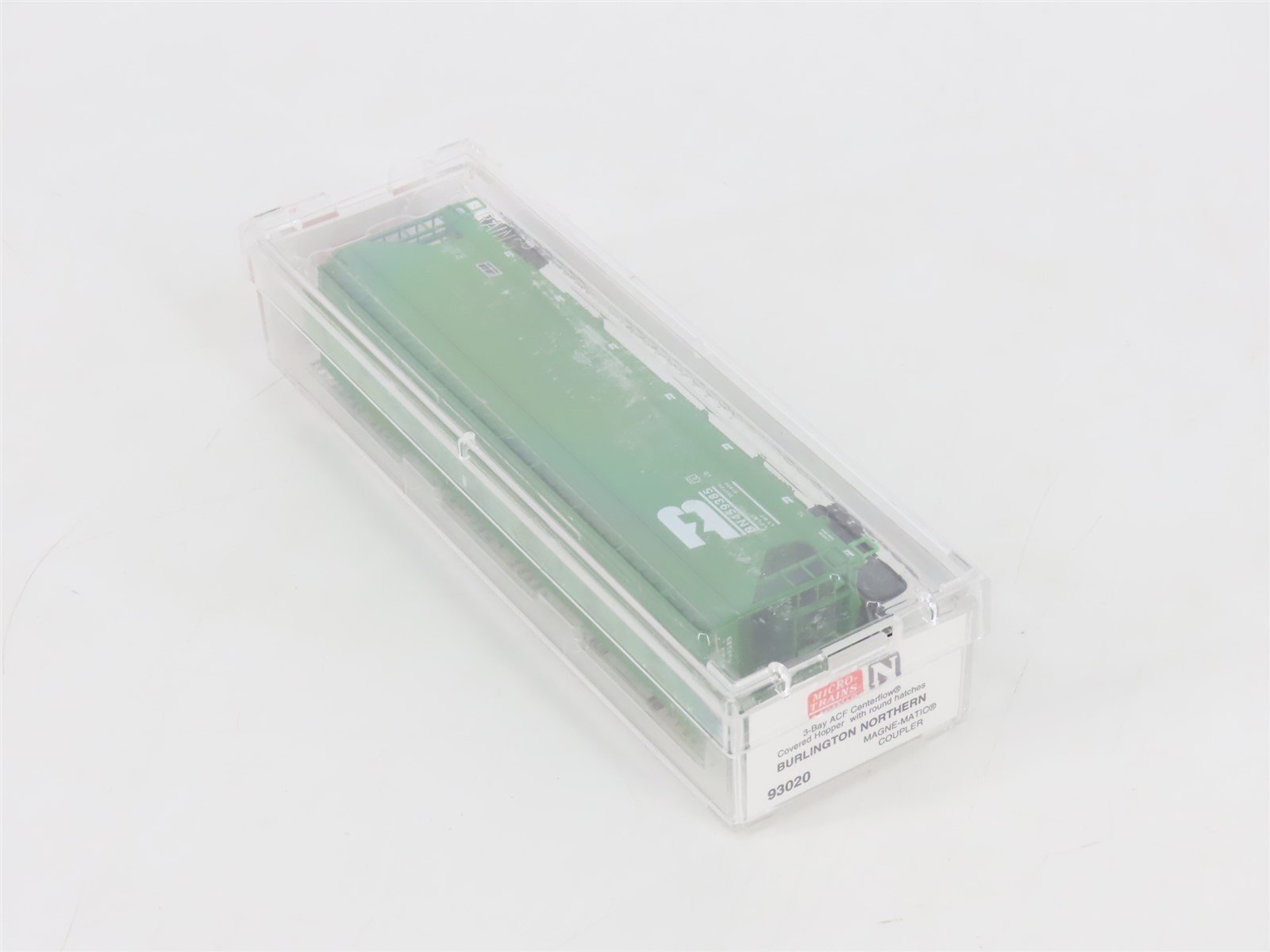 N Scale Micro-Trains MTL 93020 BN Burlington Northern 3-Bay Hopper #459385