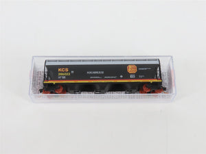 N Scale Micro-Trains MTL 09400270 KCS Kansas City Southern 3-Bay Hopper #286022