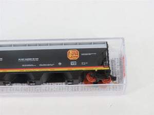 N Scale Micro-Trains MTL 09400270 KCS Kansas City Southern 3-Bay Hopper #286022