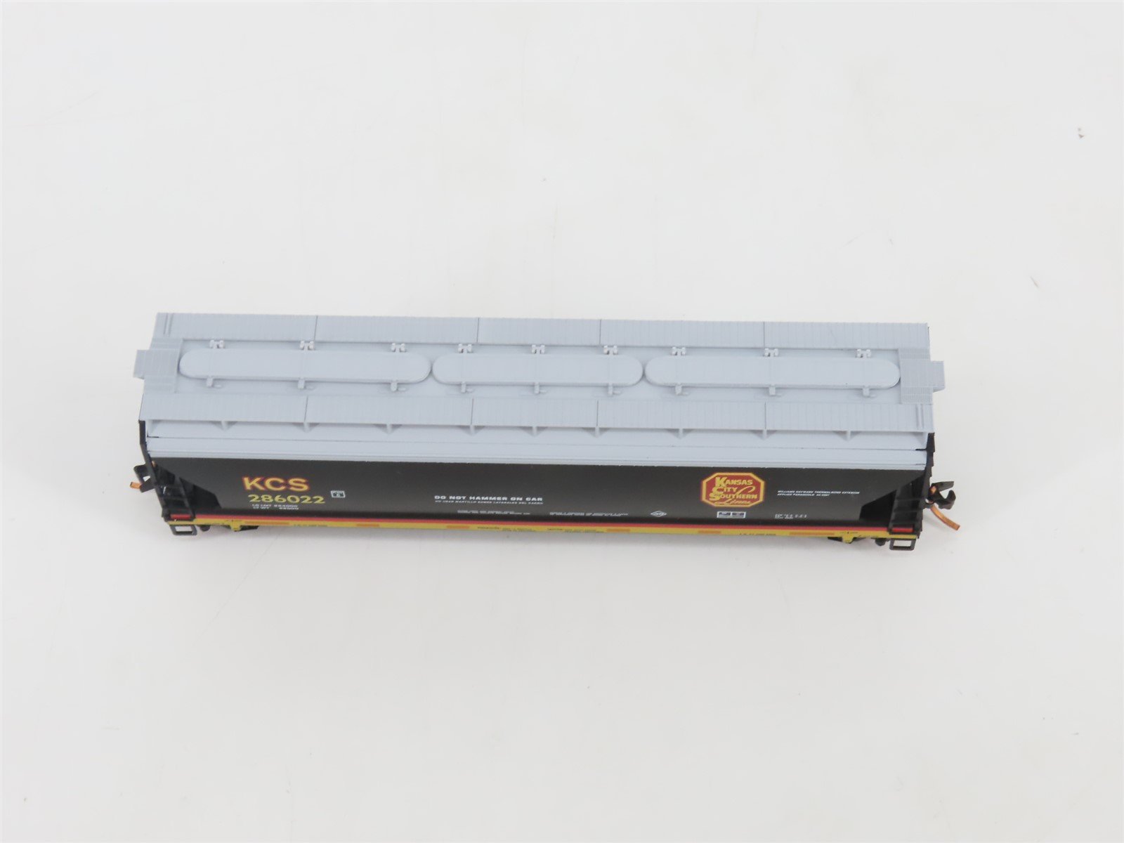 N Scale Micro-Trains MTL 09400270 KCS Kansas City Southern 3-Bay Hopper #286022