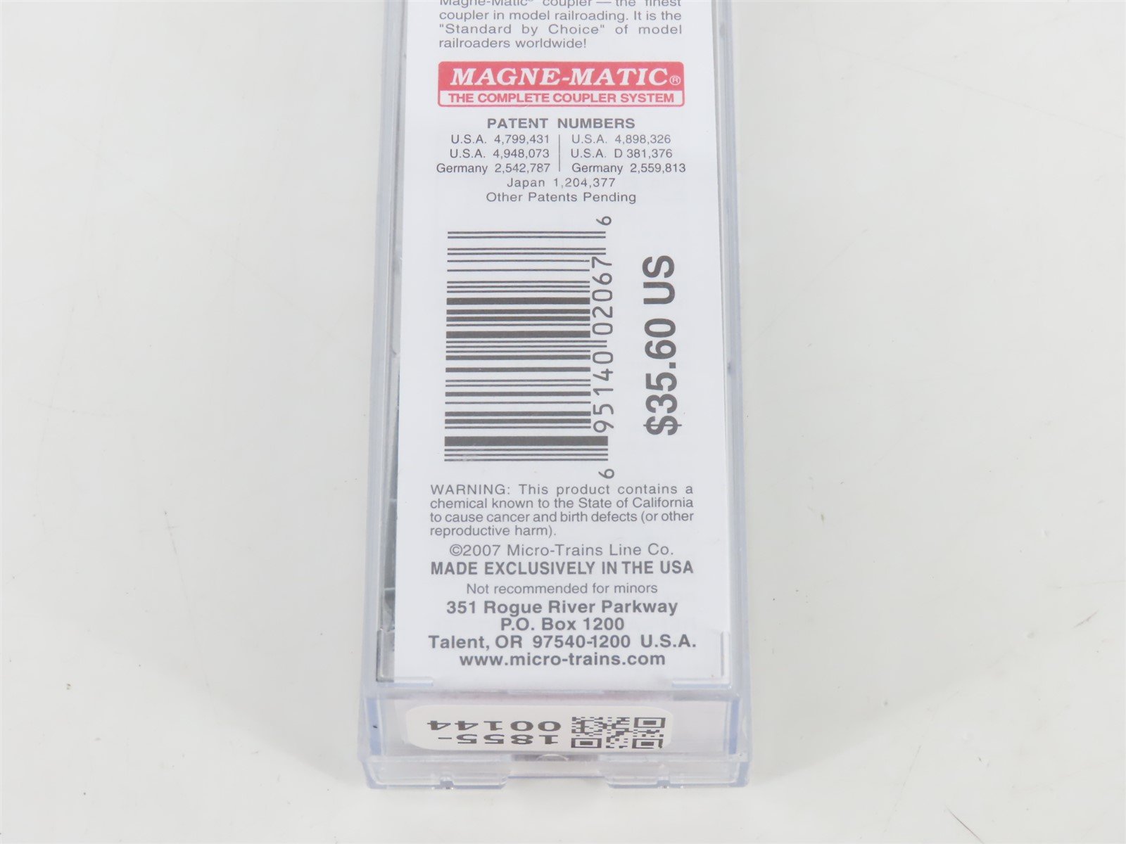 N Scale Micro-Trains MTL 09400270 KCS Kansas City Southern 3-Bay Hopper #286022