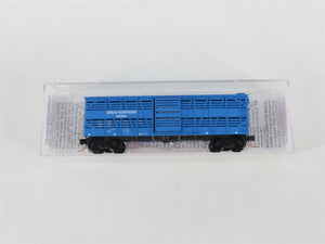 N Scale Micro-Trains MTL 35170 GN Big Sky Blue 40' Despatch Stock Car #56385