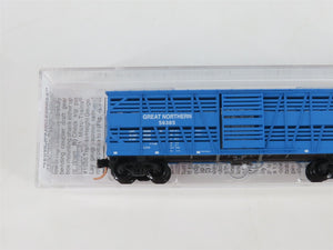 N Scale Micro-Trains MTL 35170 GN Big Sky Blue 40' Despatch Stock Car #56385