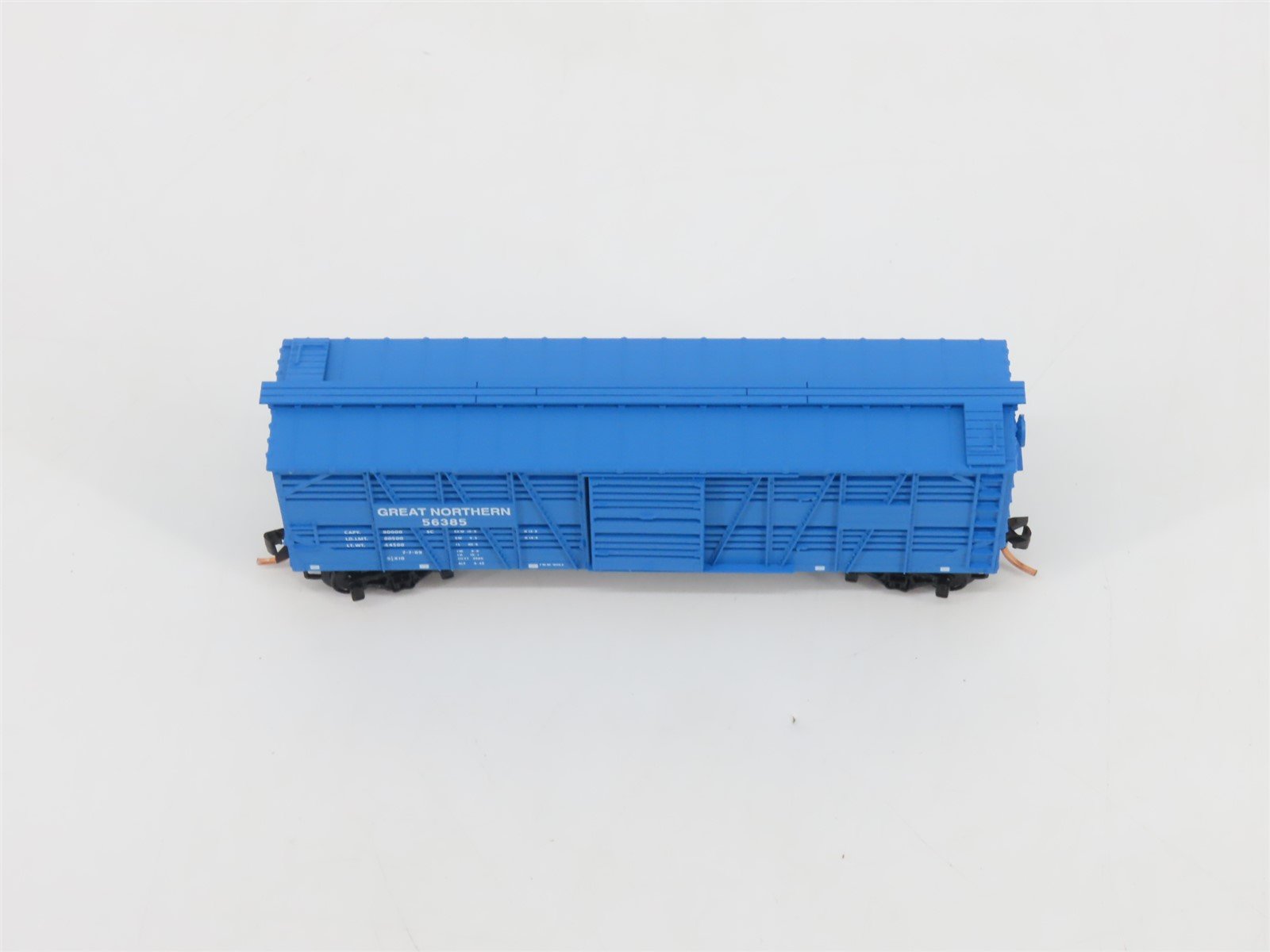 N Scale Micro-Trains MTL 35170 GN Big Sky Blue 40' Despatch Stock Car #56385