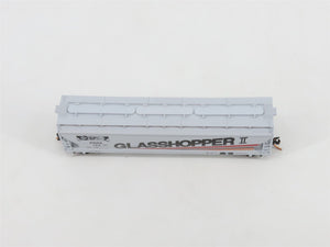 N Micro-Trains MTL 09400240 RNDX Glasshopper II 3-Bay Centerflow Hopper #166