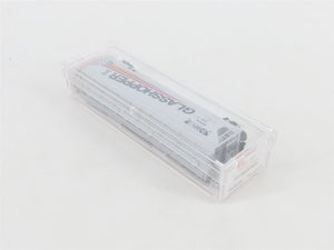 N Micro-Trains MTL 09400240 RNDX Glasshopper II 3-Bay Centerflow Hopper #166