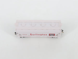 N Micro-Trains MTL 92070 CB&Q Burlington Route 2-Bay Centerflow Hopper #183922