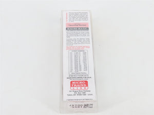 N Micro-Trains MTL 92070 CB&Q Burlington Route 2-Bay Centerflow Hopper #183922