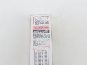 N Micro-Trains MTL 92070 CB&Q Burlington Route 2-Bay Centerflow Hopper #183922