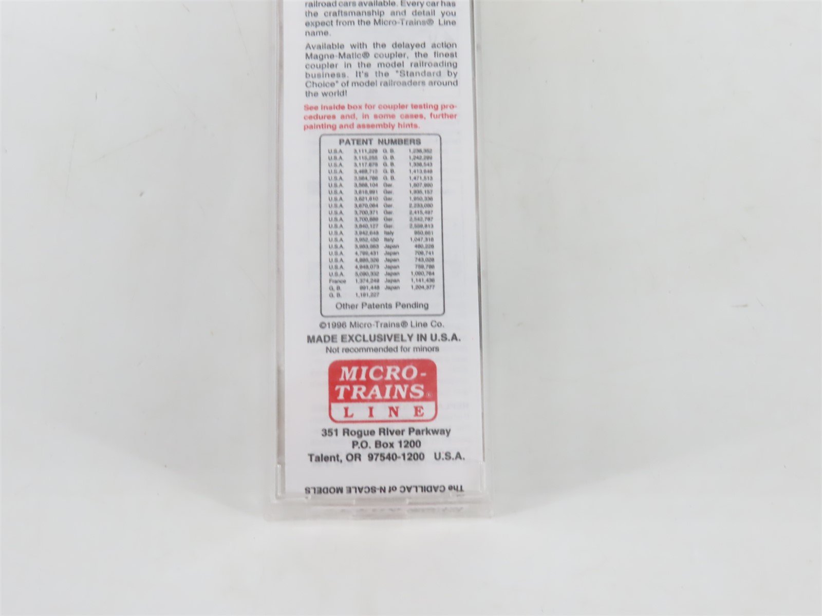 N Micro-Trains MTL 92070 CB&Q Burlington Route 2-Bay Centerflow Hopper #183922