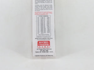 N Micro-Trains MTL 92070 CB&Q Burlington Route 2-Bay Centerflow Hopper #183922