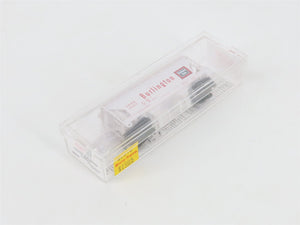 N Micro-Trains MTL 92070 CB&Q Burlington Route 2-Bay Centerflow Hopper #183922