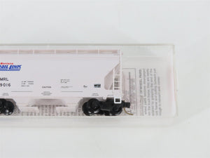 N Micro-Trains MTL 92110 MRL Montana Rail Link 2-Bay Centerflow Hopper #9016
