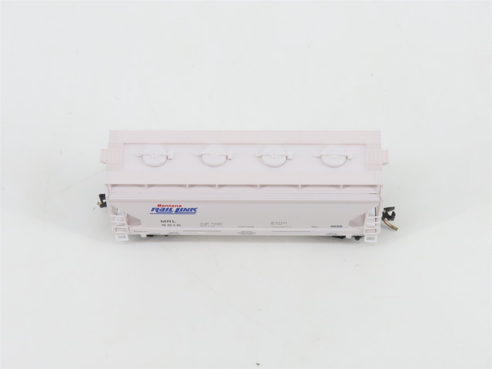 N Micro-Trains MTL 92110 MRL Montana Rail Link 2-Bay Centerflow Hopper #9016