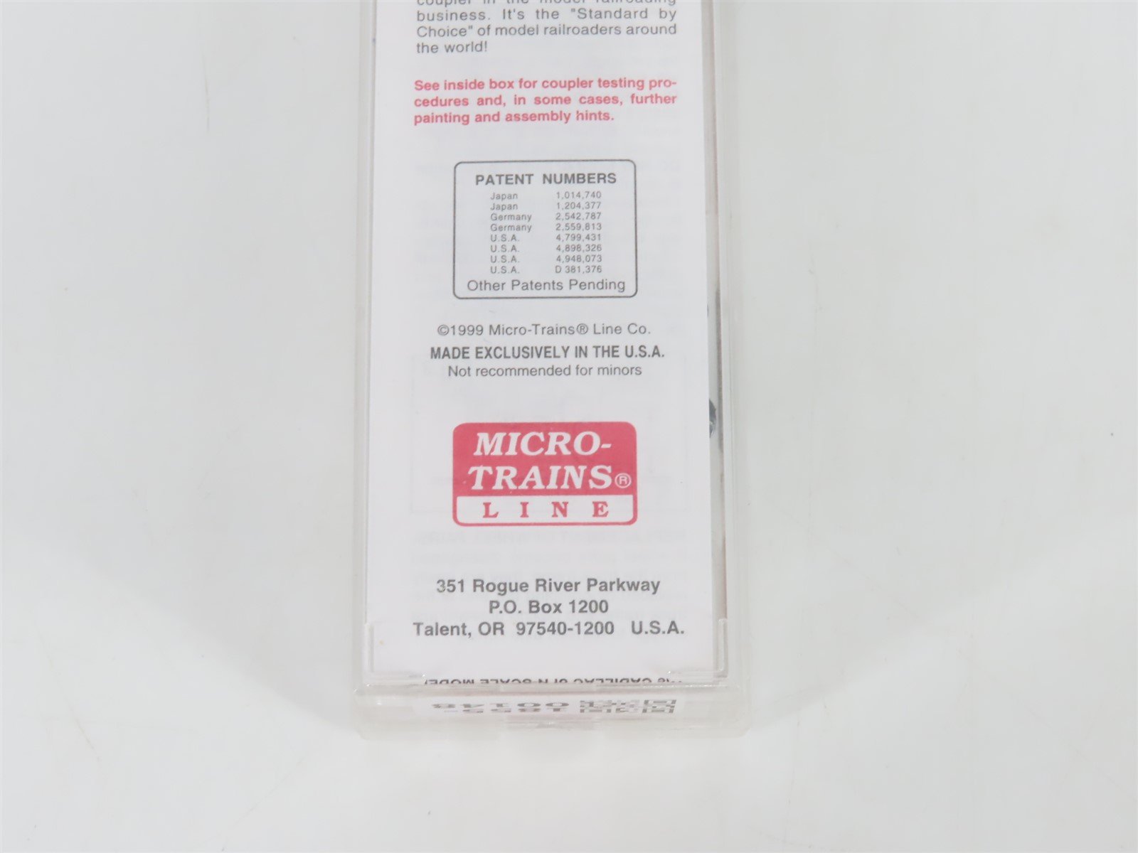 N Micro-Trains MTL 92110 MRL Montana Rail Link 2-Bay Centerflow Hopper #9016