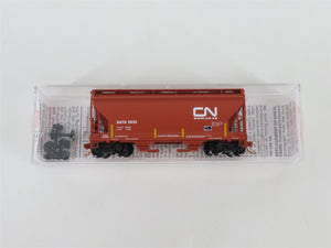 N Scale Micro-Trains MTL 09200220 D&TS CN Canadian National 2-Bay Hopper #2630