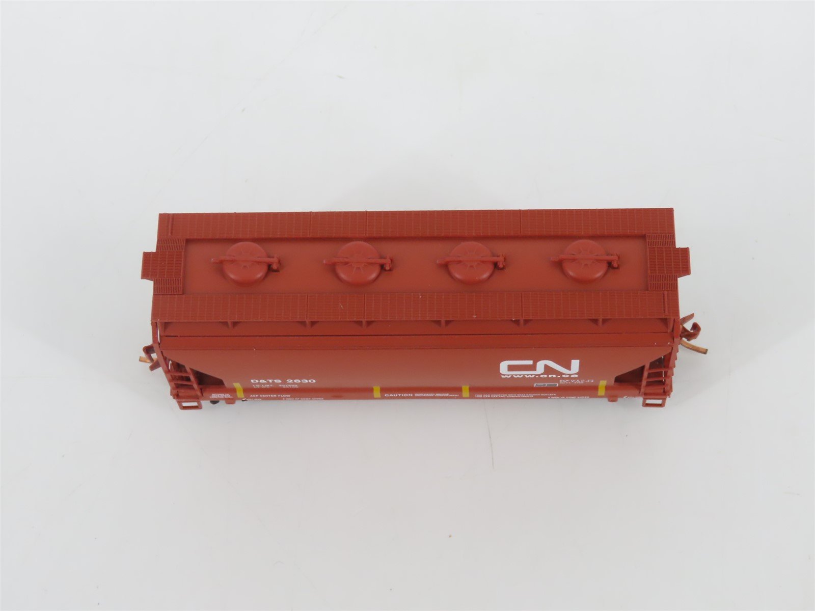 N Scale Micro-Trains MTL 09200220 D&TS CN Canadian National 2-Bay Hopper #2630