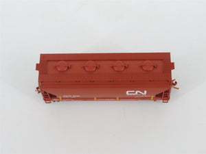 N Scale Micro-Trains MTL 09200220 D&TS CN Canadian National 2-Bay Hopper #2630
