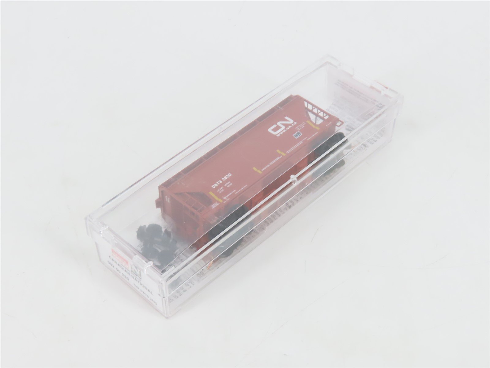 N Scale Micro-Trains MTL 09200220 D&TS CN Canadian National 2-Bay Hopper #2630