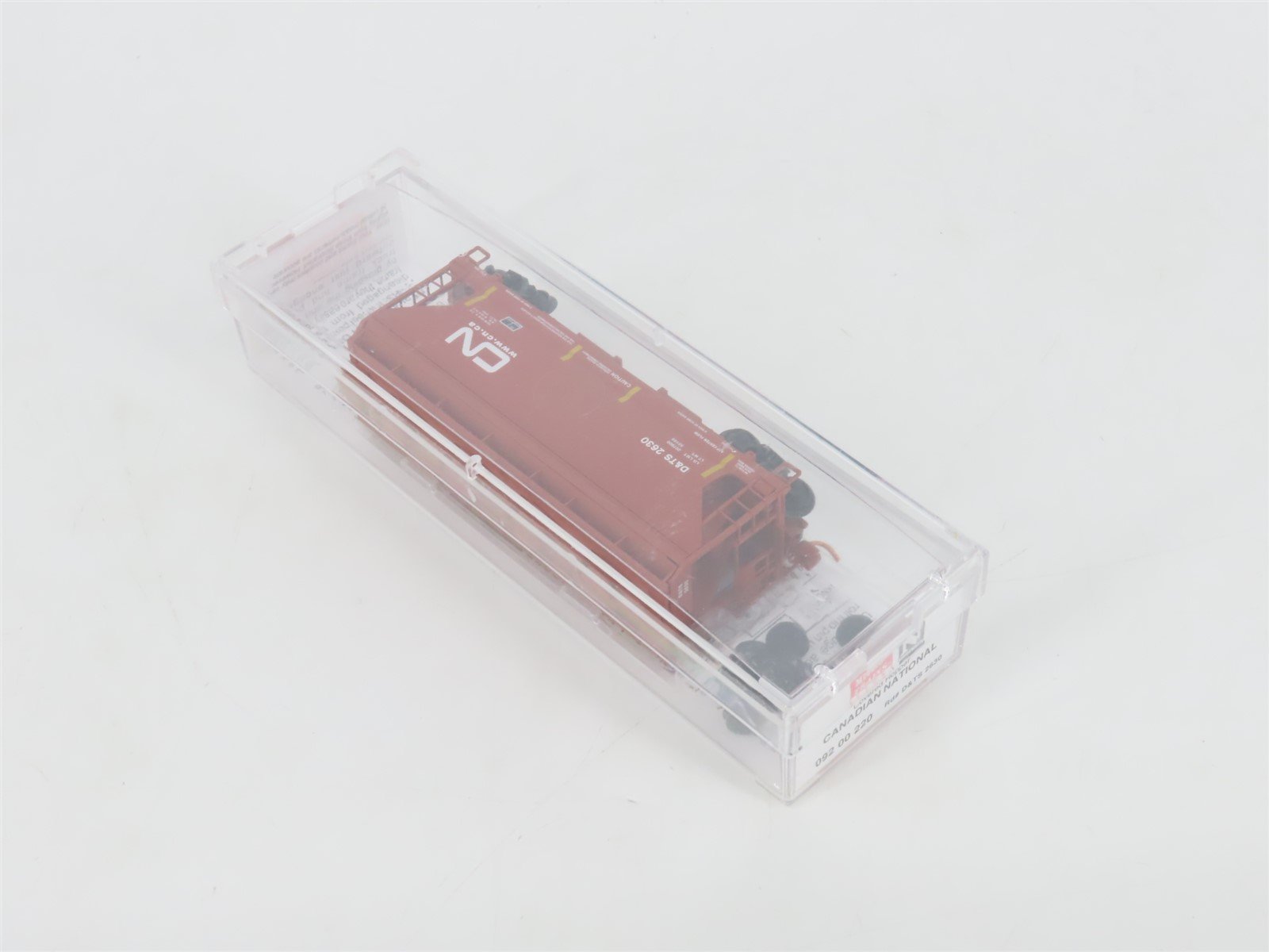 N Scale Micro-Trains MTL 09200220 D&TS CN Canadian National 2-Bay Hopper #2630