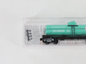 N Scale Micro-Trains MTL 65540 FP MW Smokey Bear Single Dome Tank Car #X101259