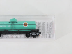 N Scale Micro-Trains MTL 65540 FP MW Smokey Bear Single Dome Tank Car #X101259