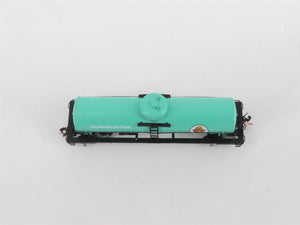 N Scale Micro-Trains MTL 65540 FP MW Smokey Bear Single Dome Tank Car #X101259