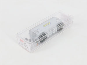 N Micro-Trains MTL 92180 BCAX Blue Circle Cement 2-Bay Centerflow Hopper #7