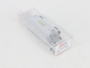N Micro-Trains MTL 92180 BCAX Blue Circle Cement 2-Bay Centerflow Hopper #7
