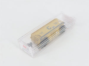 N Scale Micro-Trains MTL 92160 C&O Chessie System 2-Bay Centerflow Hopper 605527