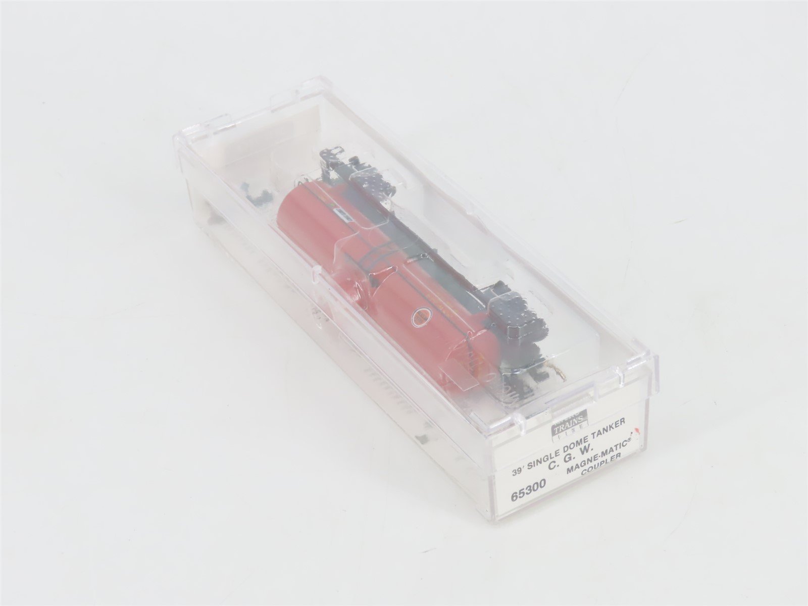 N Micro-Trains MTL 65300 CGW Chicago Great Western Single Dome Tank Car #285