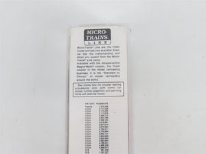 N Micro-Trains MTL 65300 CGW Chicago Great Western Single Dome Tank Car #285