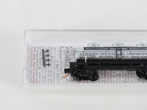 N Scale Micro-Trains MTL 06600020 NATX Anderson Prichard 3-Dome Tank Car #7018