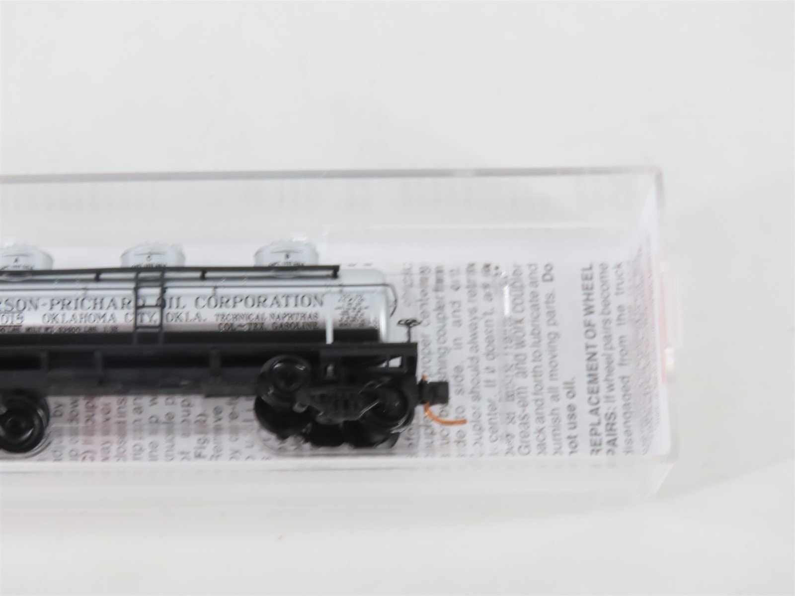 N Scale Micro-Trains MTL 06600020 NATX Anderson Prichard 3-Dome Tank Car #7018