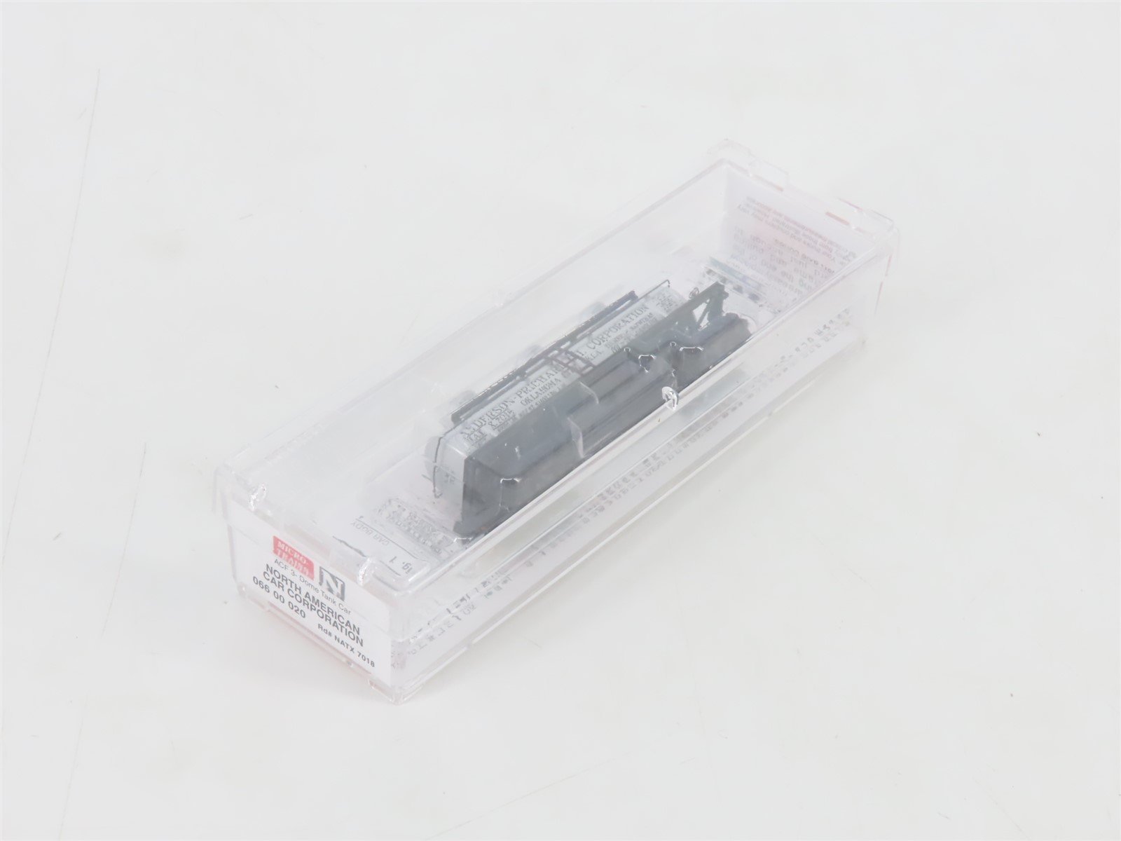 N Scale Micro-Trains MTL 06600020 NATX Anderson Prichard 3-Dome Tank Car #7018