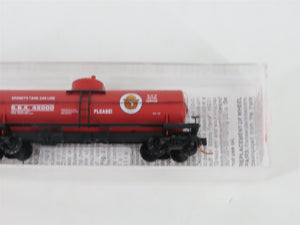 N Scale Micro-Trains MTL 65460 SBX Smokey Bear 39' Single Dome Tank Car #42000