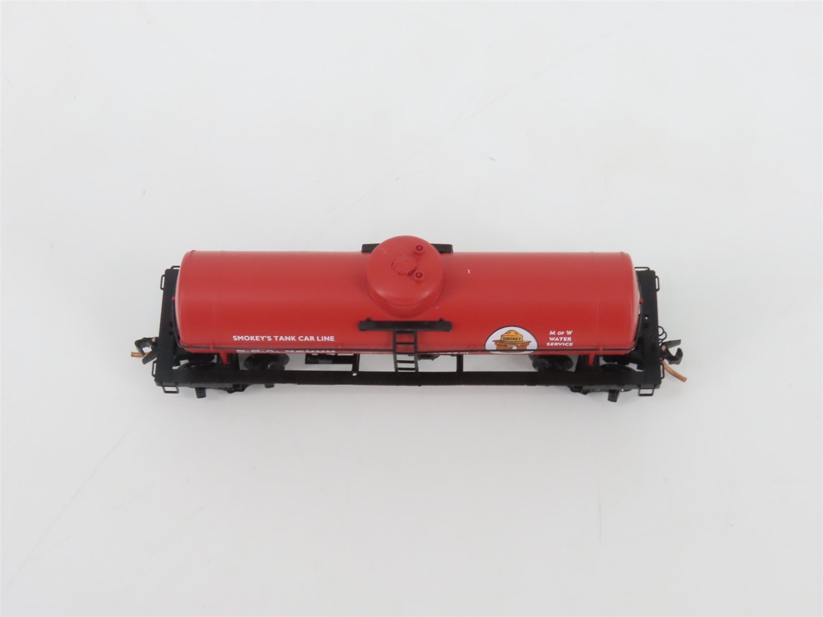 N Scale Micro-Trains MTL 65460 SBX Smokey Bear 39' Single Dome Tank Car #42000