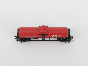 N Scale Micro-Trains MTL 65460 SBX Smokey Bear 39' Single Dome Tank Car #42000